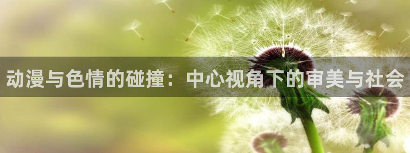 梦天堂动漫：动漫与色情的碰撞：中心视角下的审美与社会