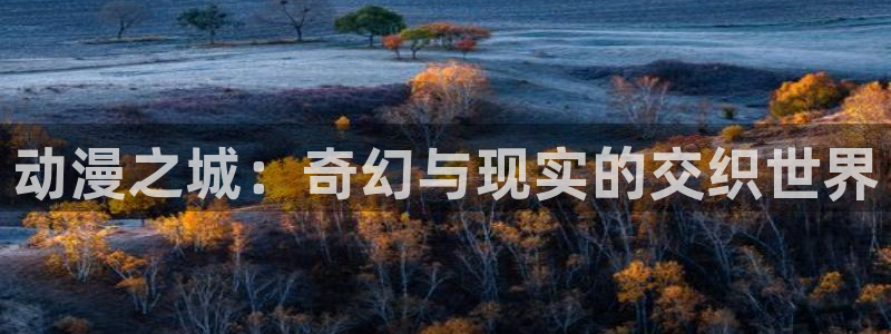 学院天堂动漫：动漫之城：奇幻与现实的交织世界